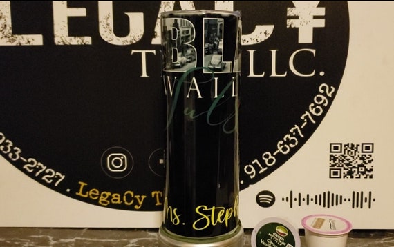 Black Wall Street Tumbler