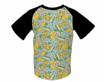 Lemonade Stand Shirt, Toddler Girl shirt Lemonade Birthday Outfit, Baby Girl Coming Home Outfit Summer clothes