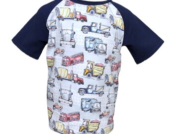 Boy Truck Shirt, Spring Clothes Toddler Boy, Truck Gifts for Boys, Truck Birthday Gift, Truck Birthday Shirt, Cake Smash Outfit Boy