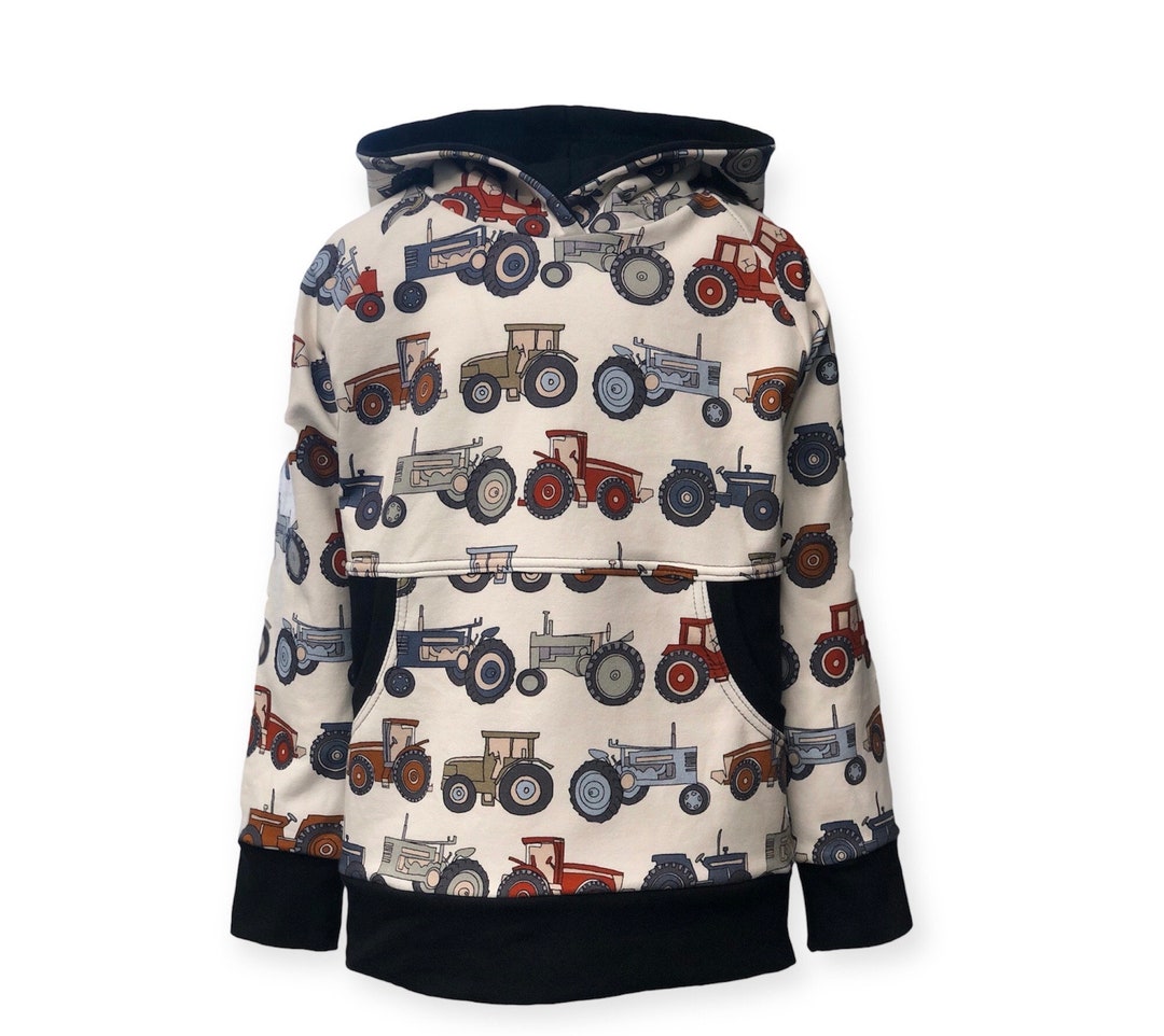 Tractor Sweatshirt, Tractor Gifts for Kids, Christmas Gift for Little