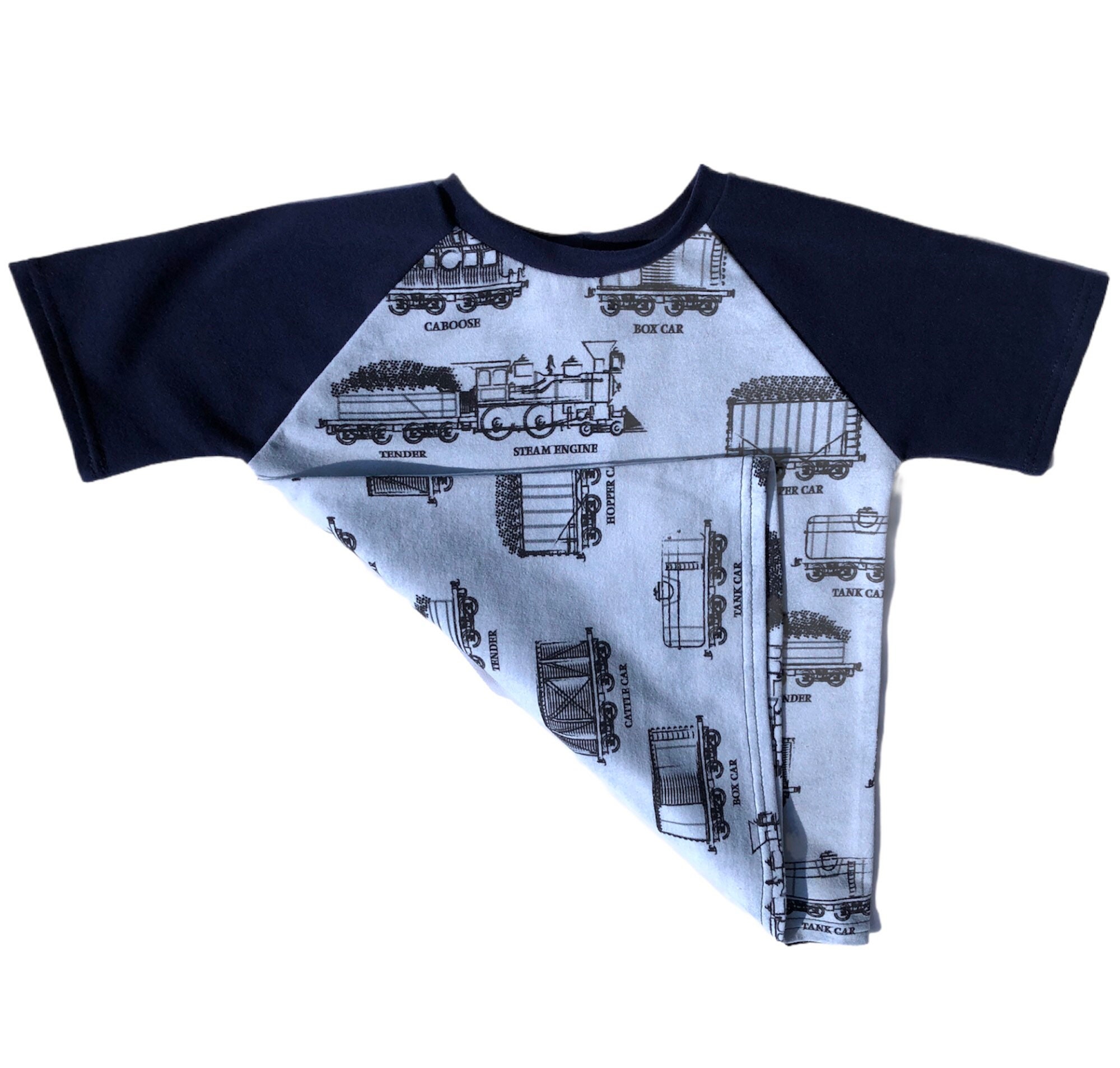 Kids Train Shirt Toddler Boy Clothes Baby Boy Clothes Cute Etsy