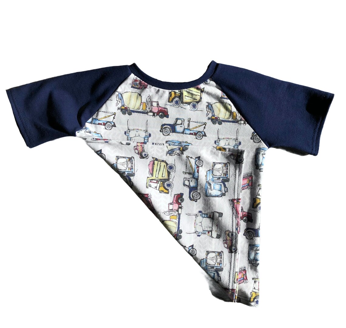 Truck Shirt Toddler Boy Clothes Cute Gifts for Kids Etsy