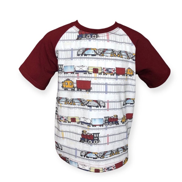 Train Shirt for Toddler, Toddler Boy Spring Clothes, Birthday Gift for Little Boy, Train Birthday Shirt, Cake Smash Outfit Boy, Little Boy