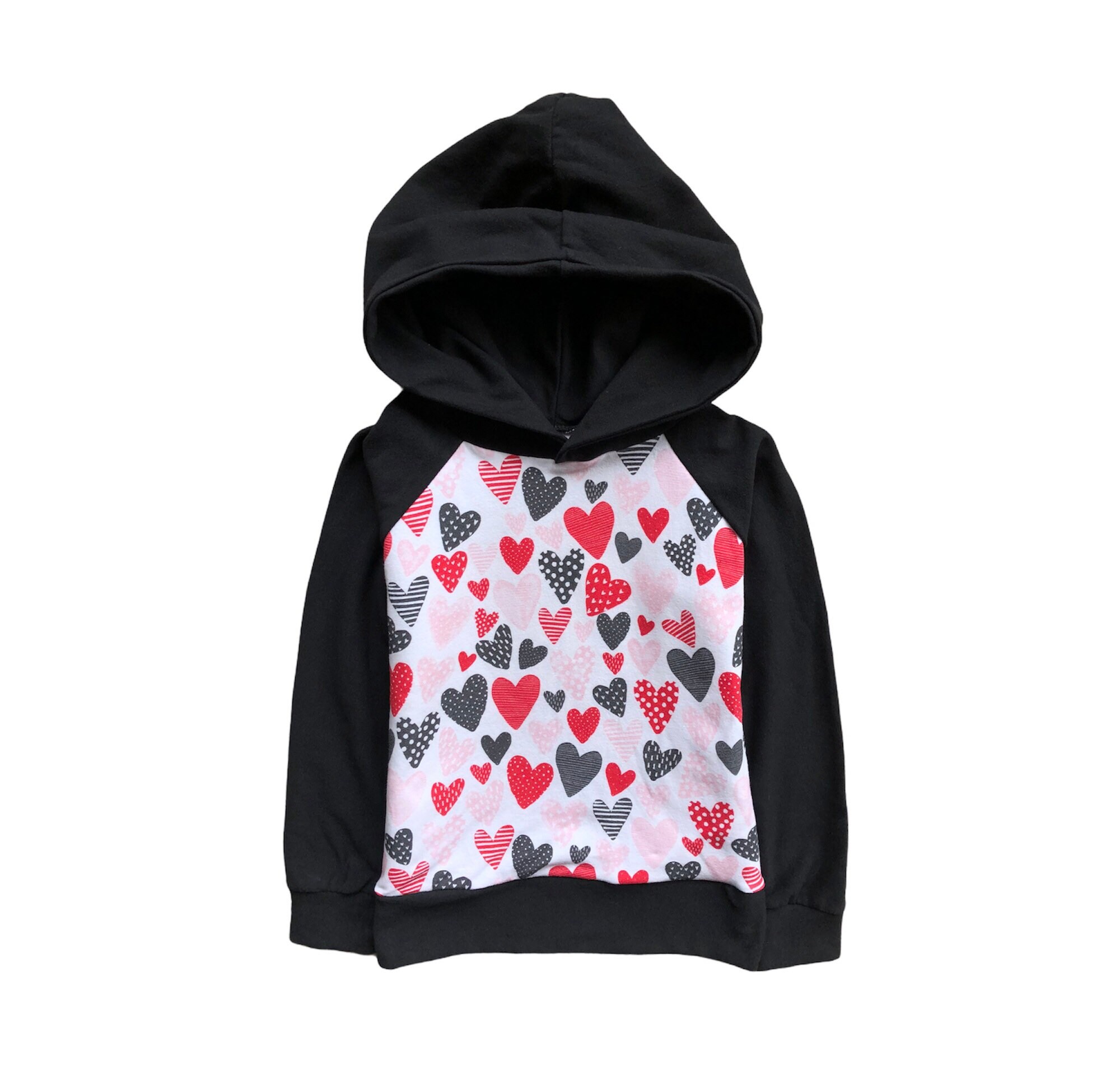 Heart Hoodie for Kids Toddler Hoodie Toddler Girl Clothes Etsy