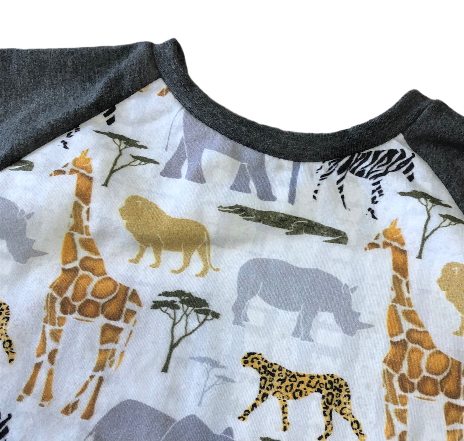 Safari Animal Shirt Zoo Toddler Shirt Cute Gifts for Kids Etsy
