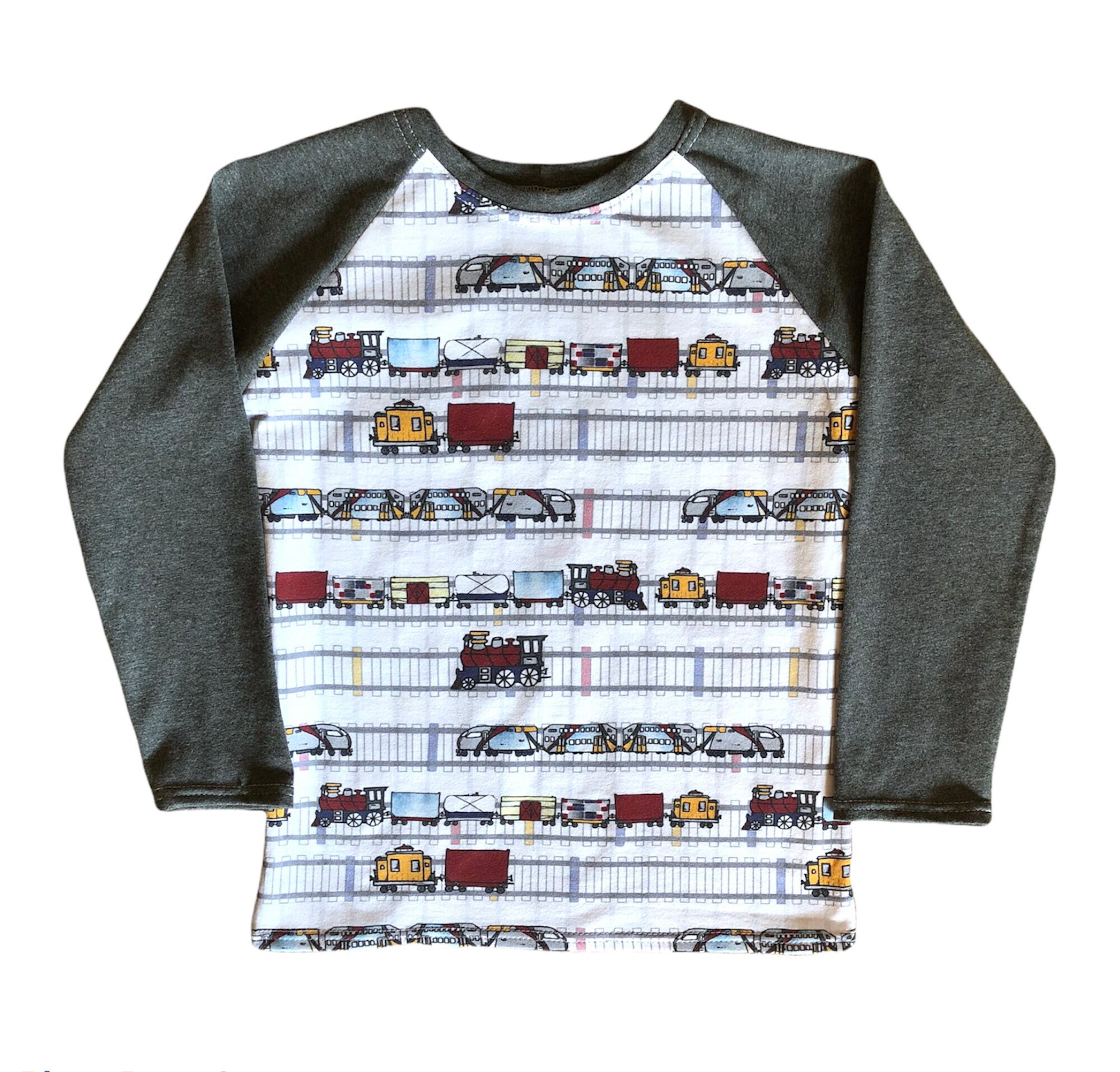 Kids Train Shirt Baby Boy Clothes Toddler Boy Clothes Cute Etsy