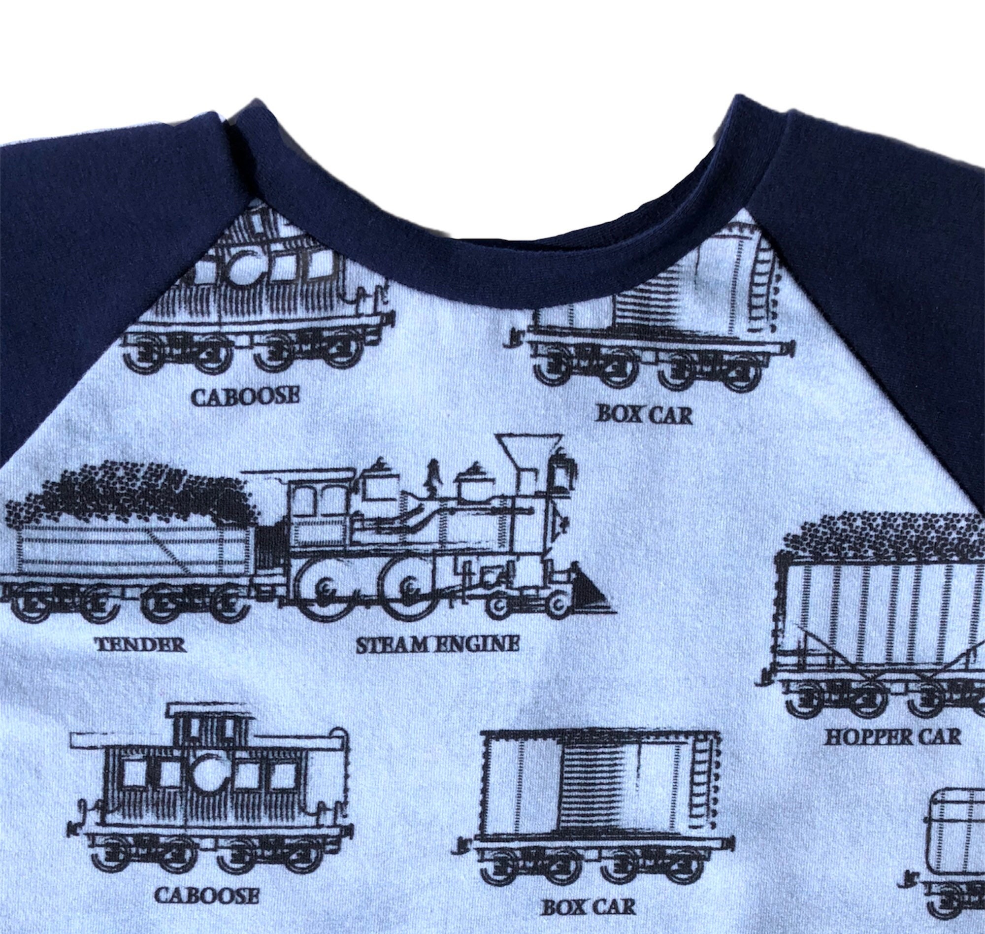 Kids Train Shirt Toddler Boy Clothes Baby Boy Clothes Cute Etsy