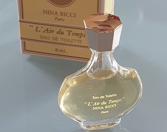 The air of the times - Nina Ricci - miniature 6ml - vintage