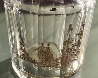 Very rare bottle Houbigant crystal Baccarat - 1910s