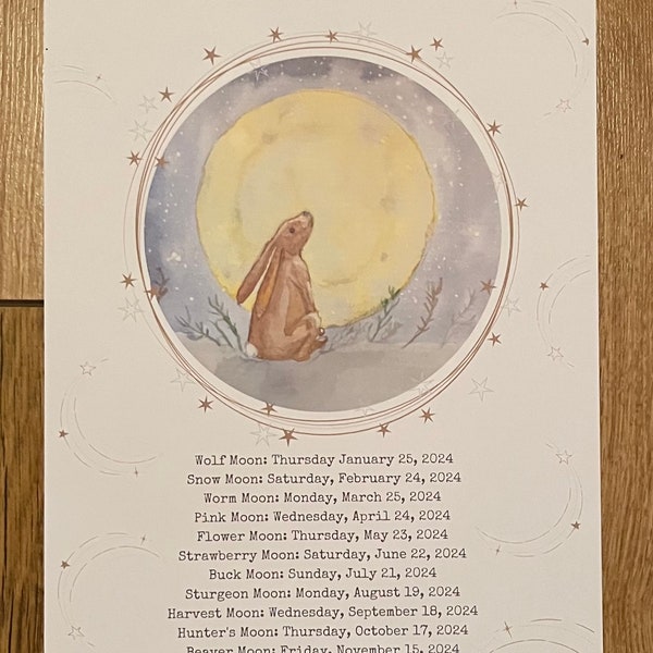 Moon Gift 60+ Gift Ideas for 2024