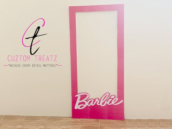 barbie photo frame