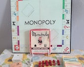 Vintage 1946 Monopoly Board Game.