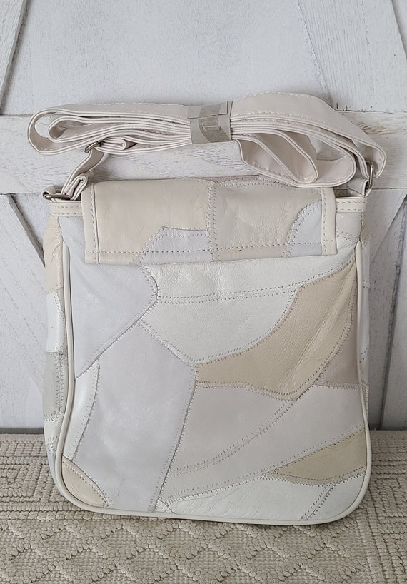 Vintage Patchwork Leather Purse - image 2