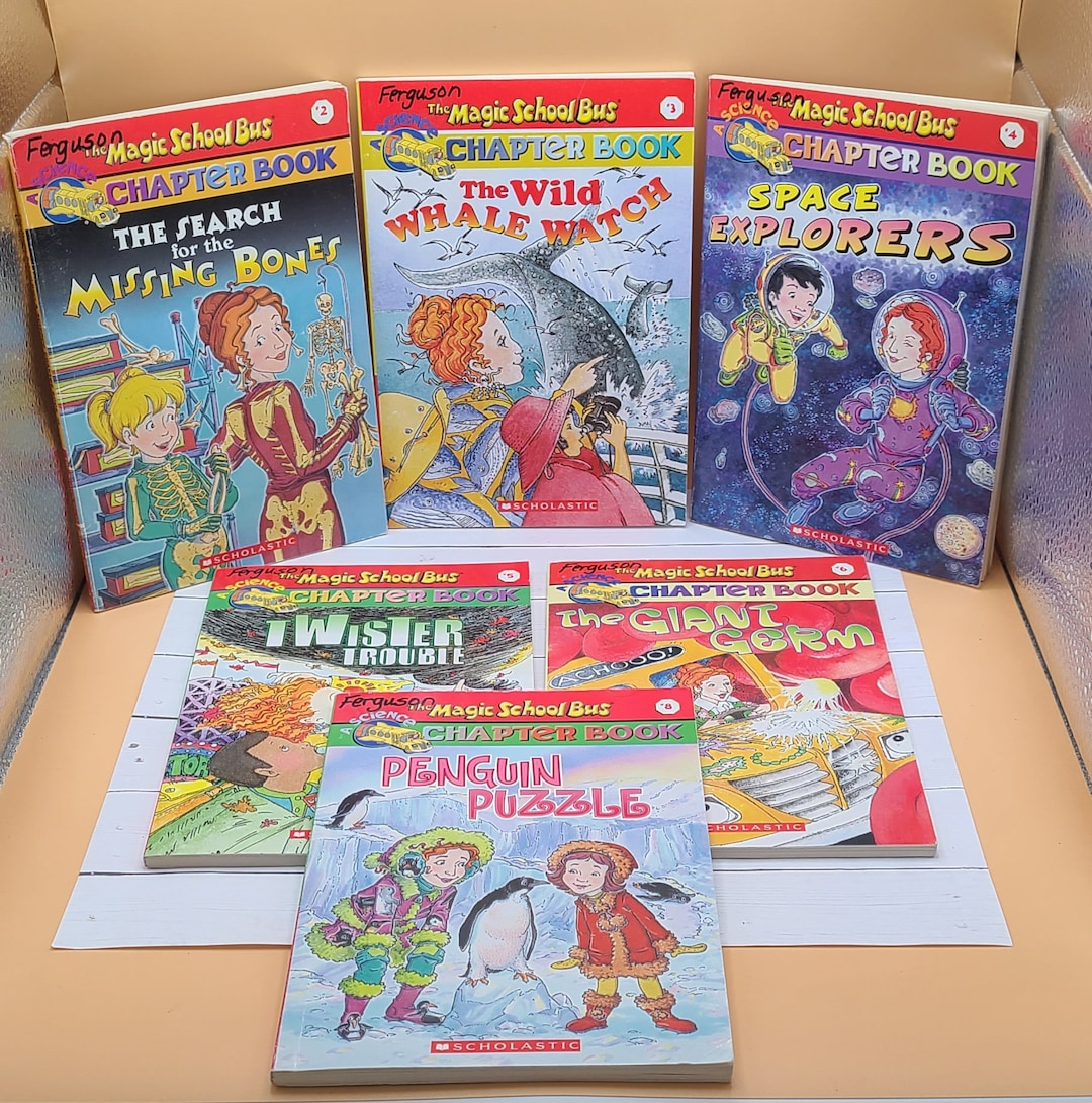 The Magic School Bus 絵本セット（6冊+CD付き） Amazon.co.jp: スカラスティック Magic School Bus 英語教材 6冊