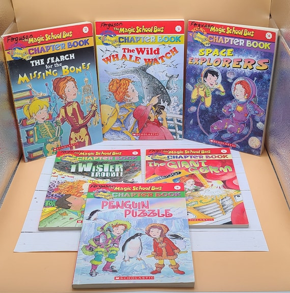 楽天市場】The Magic School Bus ベスト 6冊 BOXセット 朗読音声