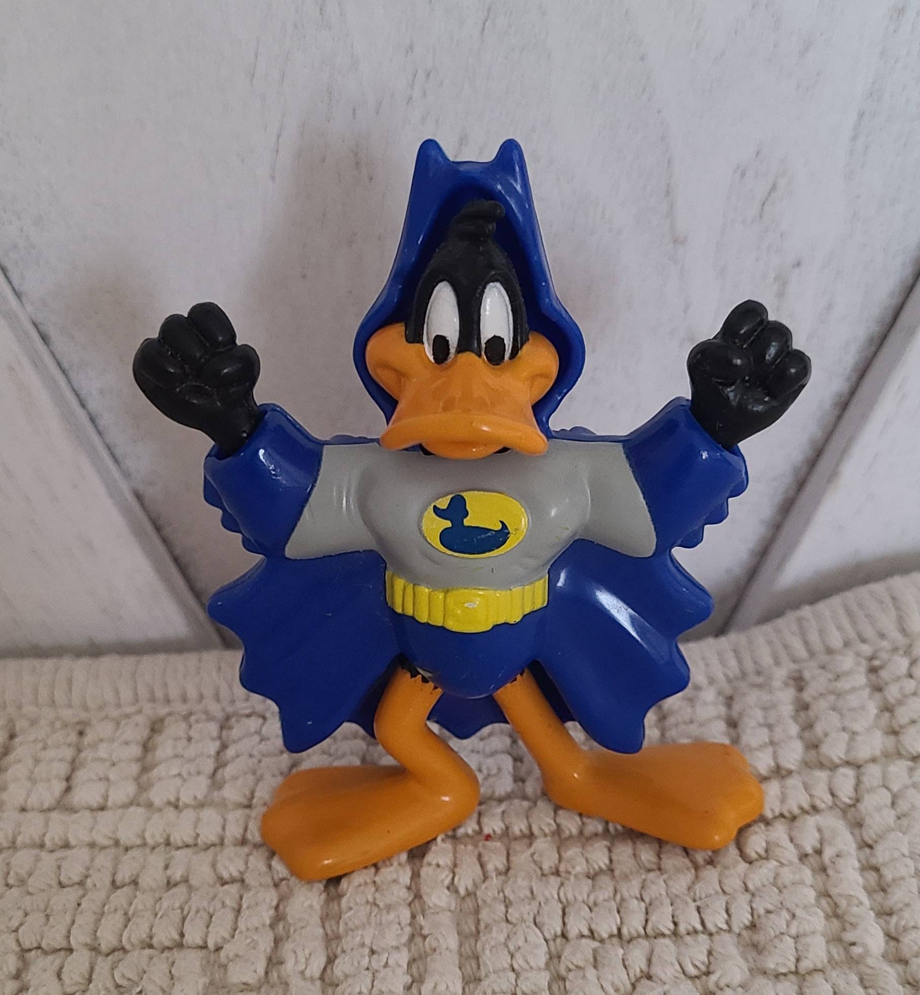 Daffy Duck Super Hero Kids Meal Toy. - Etsy