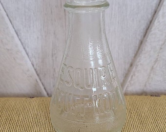 Vintage Esquire Scuff kote Shoe Polish Bottle Etsy
