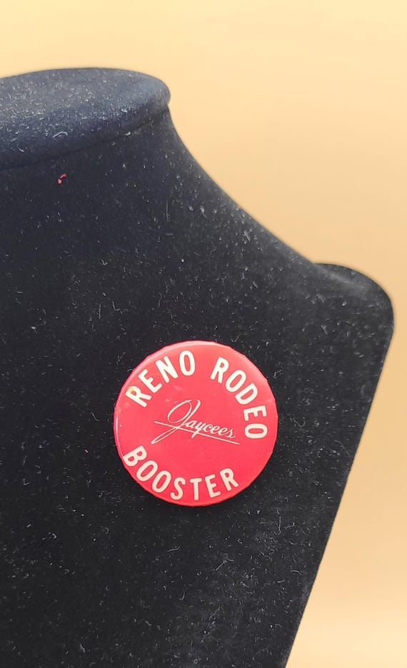 Vintage Jaycees Reno Rodeo Booster Pin