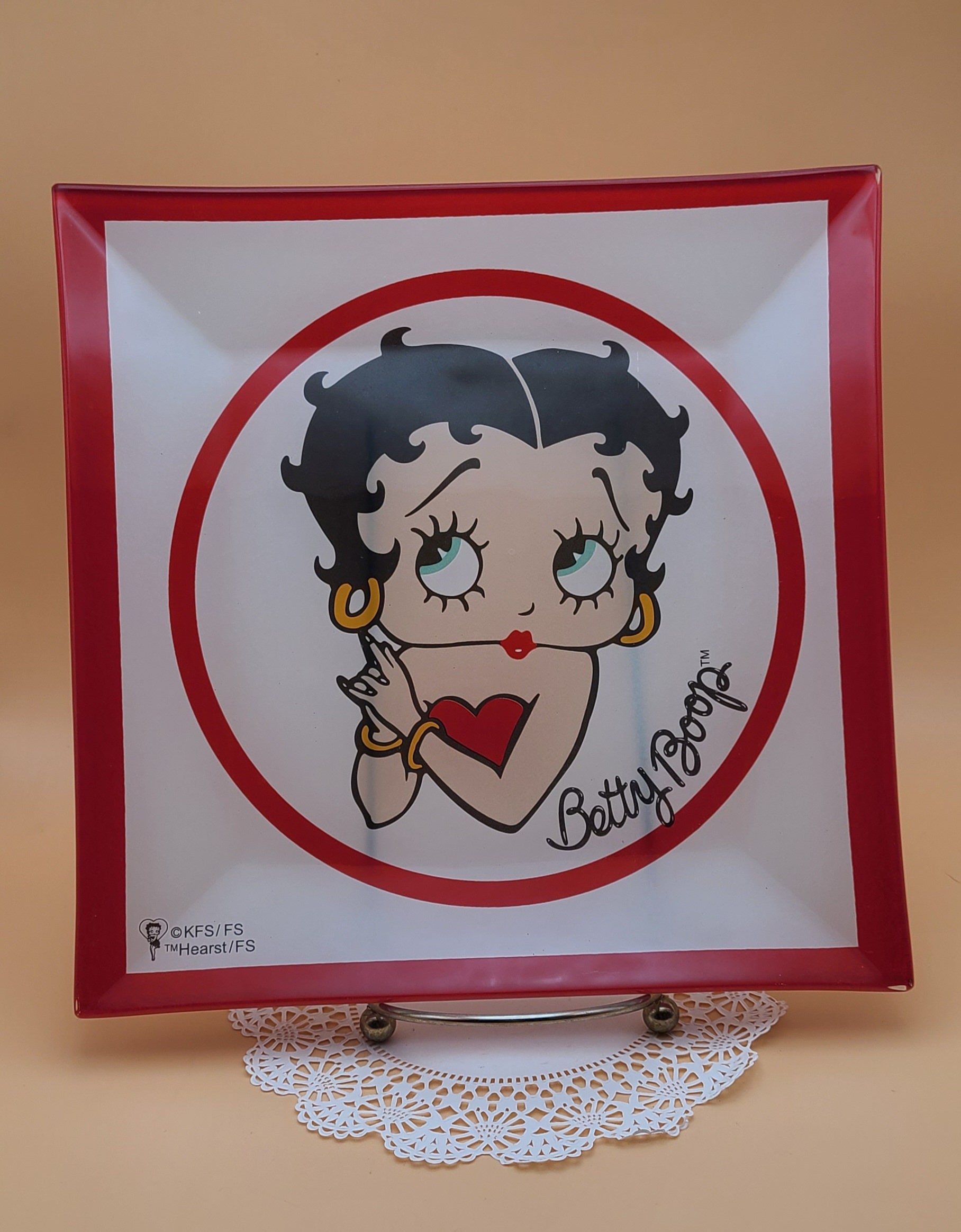 Betty Boop Dinnerware - Etsy