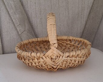 Vintage Wicker Basket