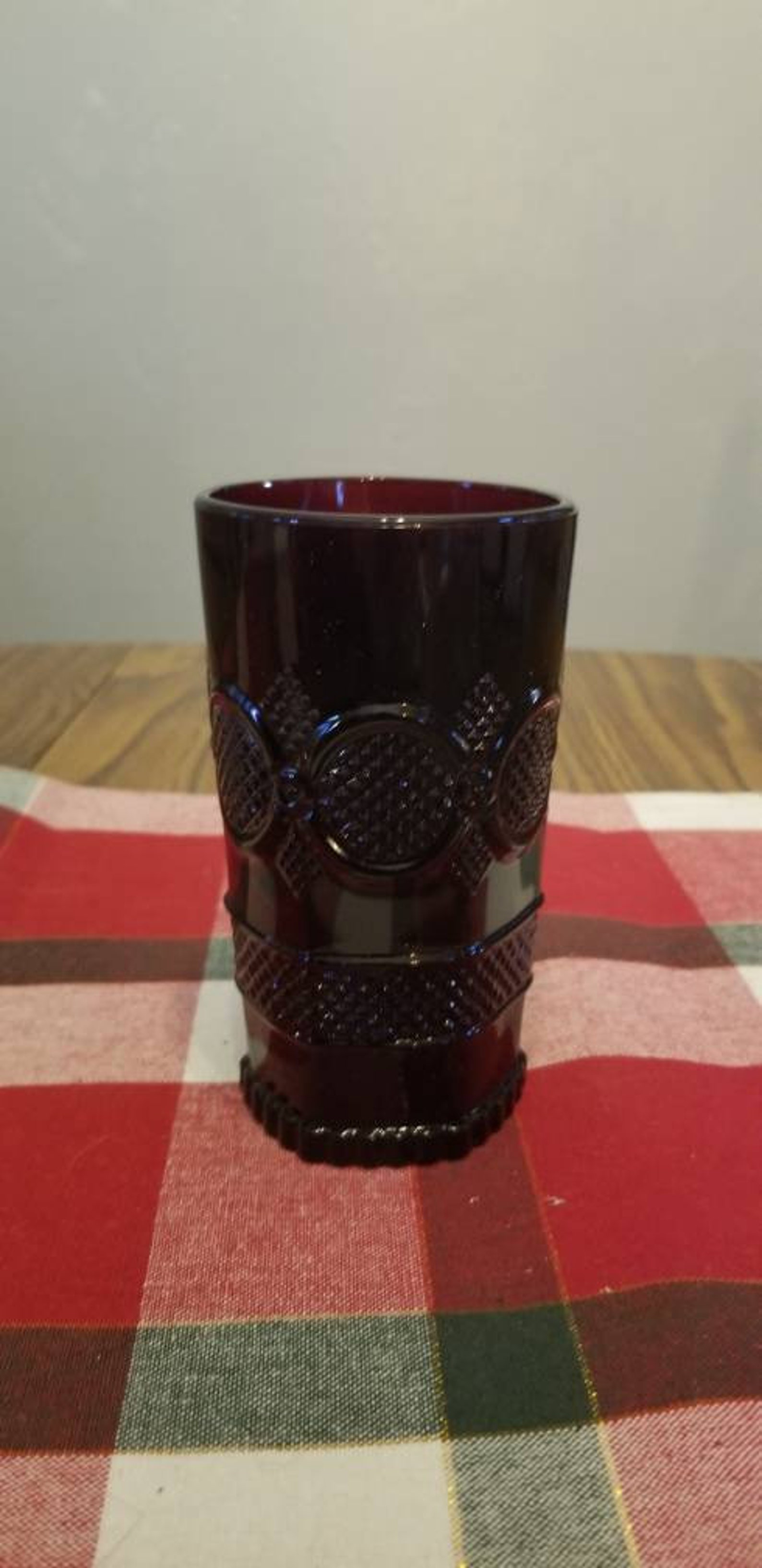 Vintage Cape Cod Glassware Collection. Set of 2 Tall Beverage Etsy