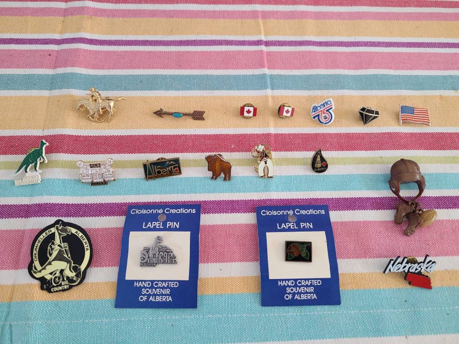 Assortment of Vintage Lapel Pins. Etsy