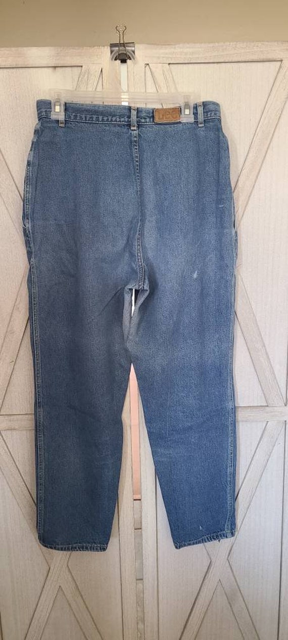 Buy Vintage Lee Jeans With a Pleated Front. Online in India - Etsy