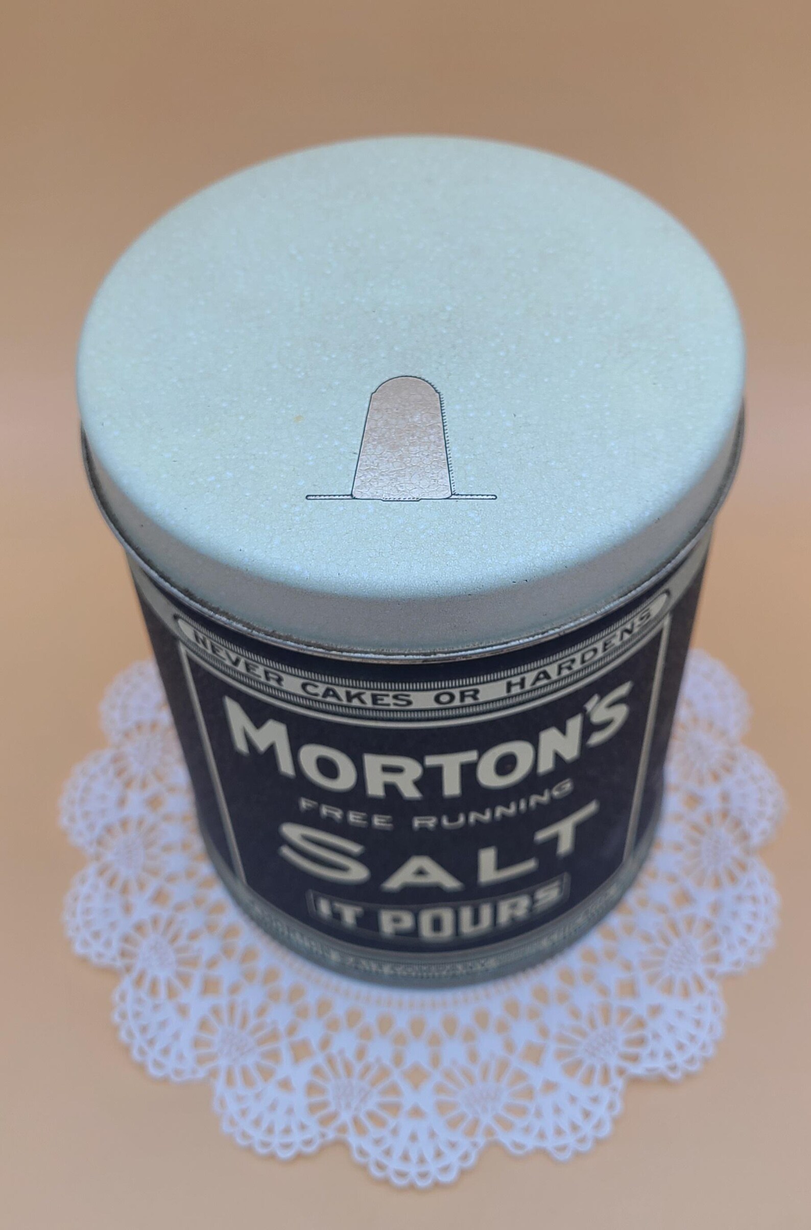 Vintage Morton Salt Tin - Etsy