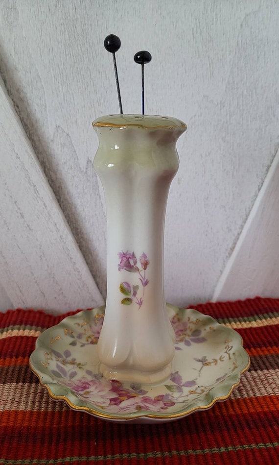 Antique hat pin holders clearance