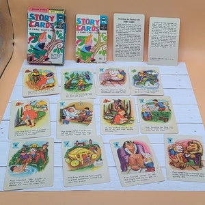 Vintage Fairy Tale Story Cards