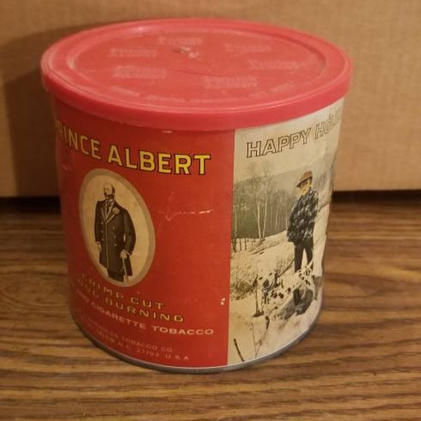 Vintage Prince Albert Cigarette Tobacco Tin.