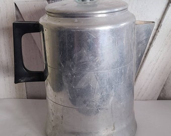 Cup Percolator Coffee Pot 