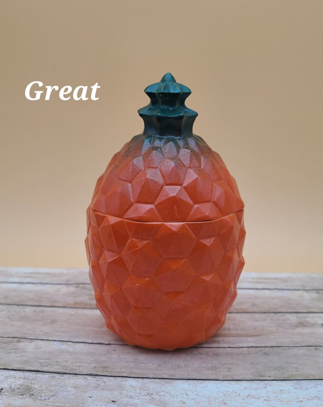 Vintage Hazel Atlas Pineapple Jelly Jar Etsy
