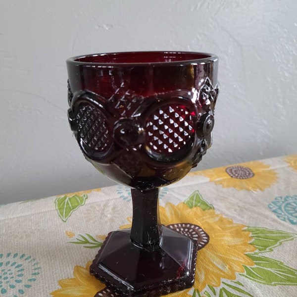 Avon Cape Cod Glassware Etsy