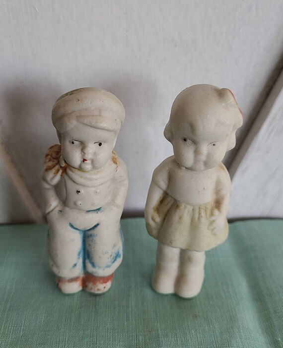 Vintage Bisque Dolls Made in Japan. Frozen Charlotte Penny Etsy