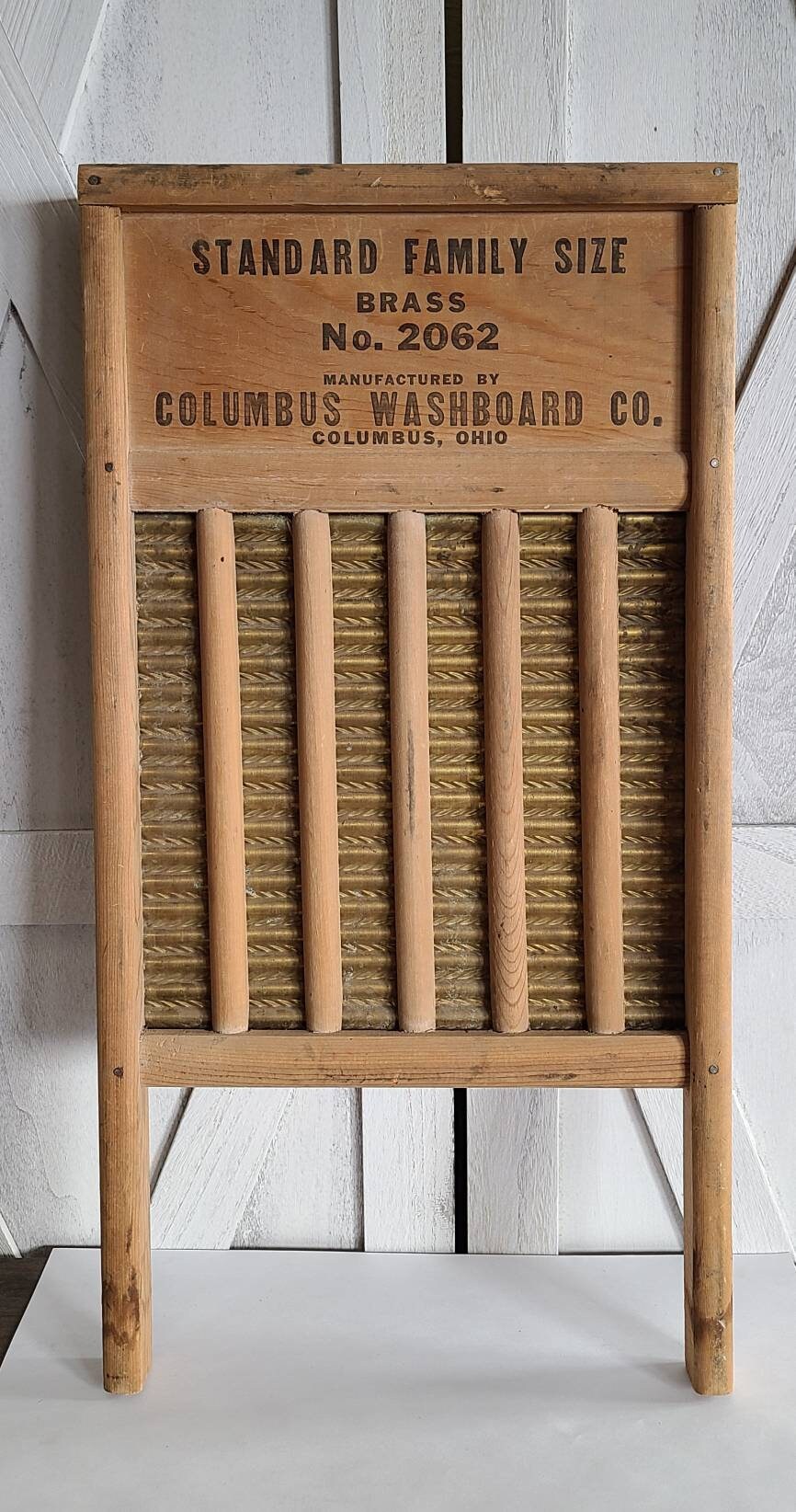 Vintage Family Size Maid Rite Washboard. - Etsy 日本