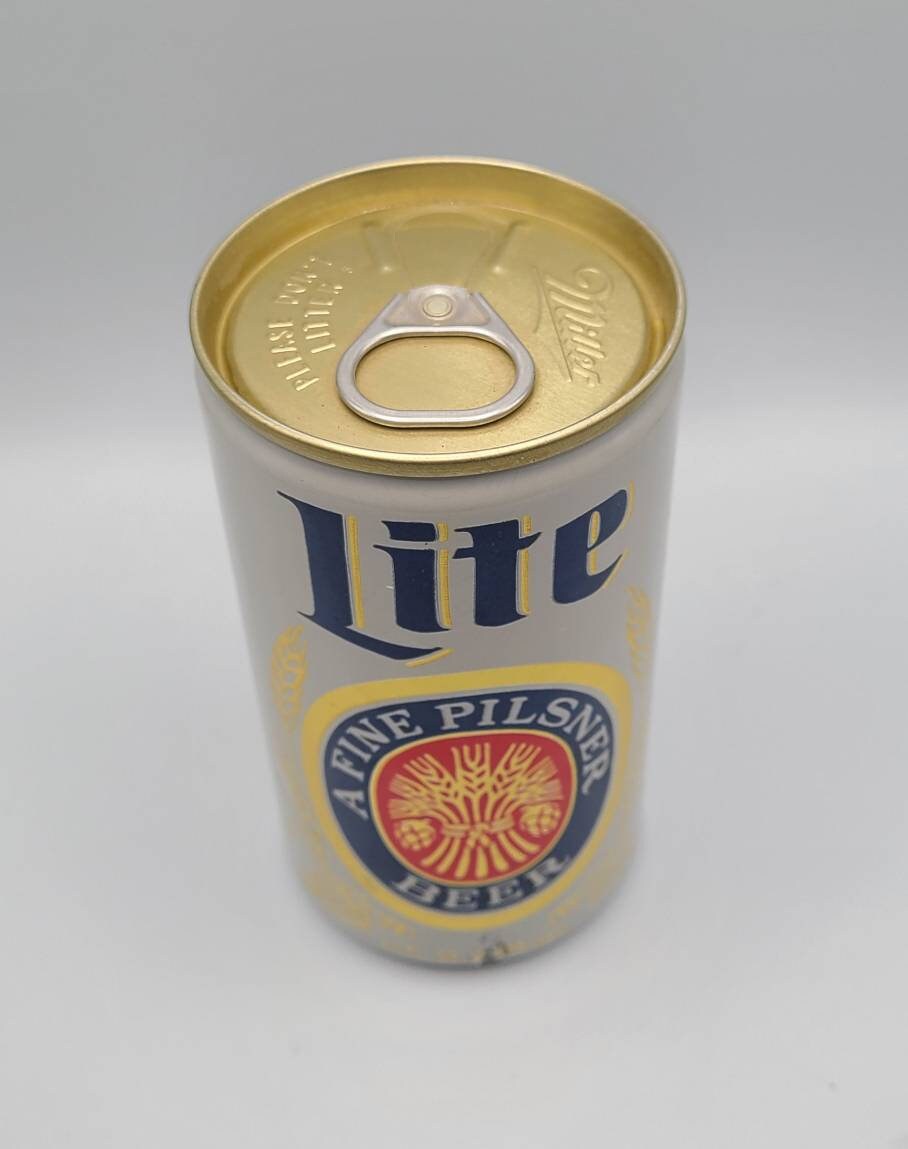 Desperate Enterprises Miller Lite Bottle Logo Tin Sign Miller Lite 