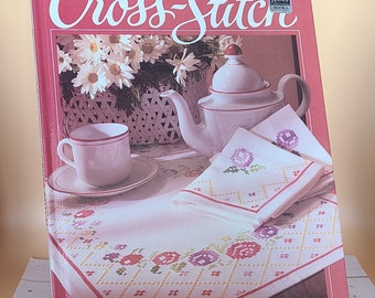 Vintage Cross Stitch Pattern Books