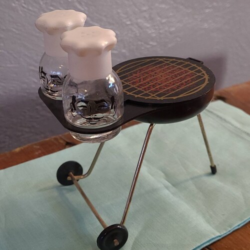 Vintage NAPCO Scottish Boy and Girl Salt & Pepper Shakers Etsy