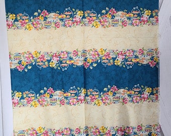 Tissu vintage pour Pâques ou le printemps