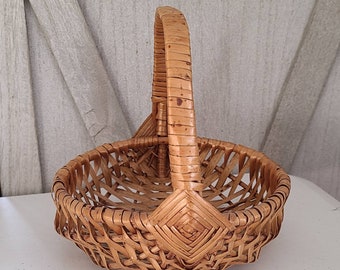 Vintage Wicker Basket