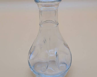 Vintage Pinched Glass Vase