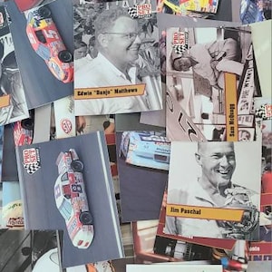 152 Winston Cup Pro Set Racing Trading Cards.