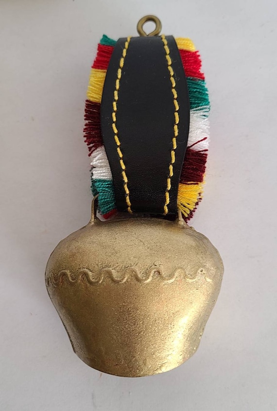 Vintage Glocken Style Cow Bell - Etsy