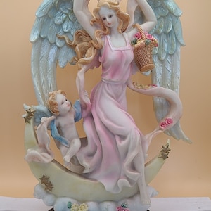 Vintage Angel Statue