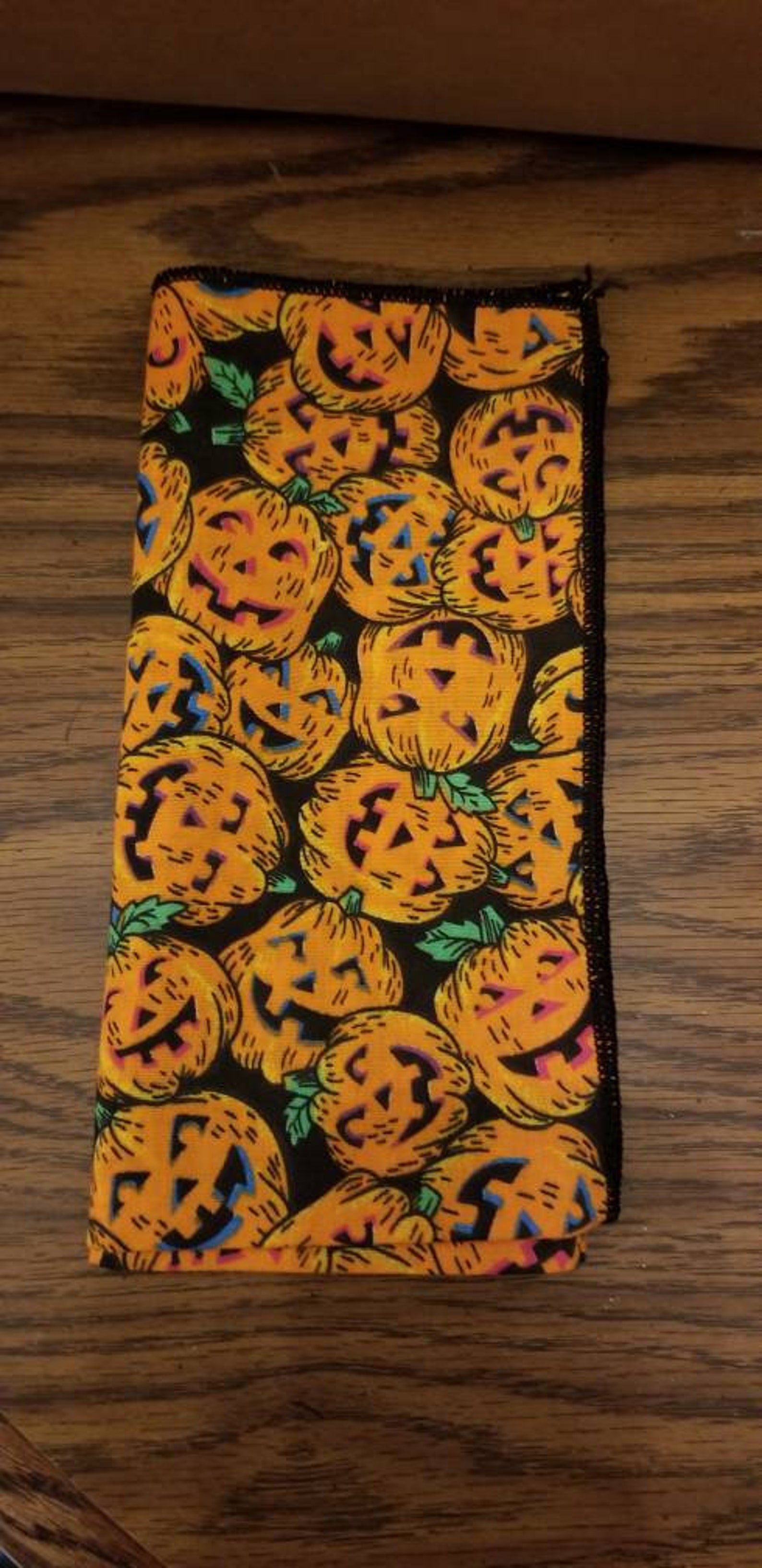 1 Halloween Napkin. Etsy