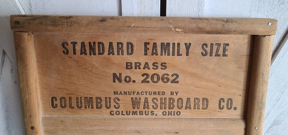 USA Maid-Rite ヴィンテージ ウォッシュボード 洗濯板 Vintage Family Size Maid Rite Washboard. - Etsy 日本
