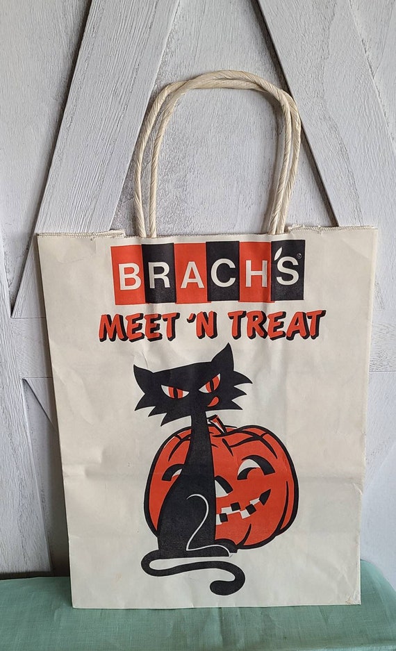 halloween candy bag with Gem