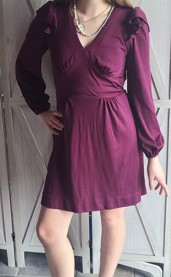 Vintage Light Weight Long Sleeved Dress