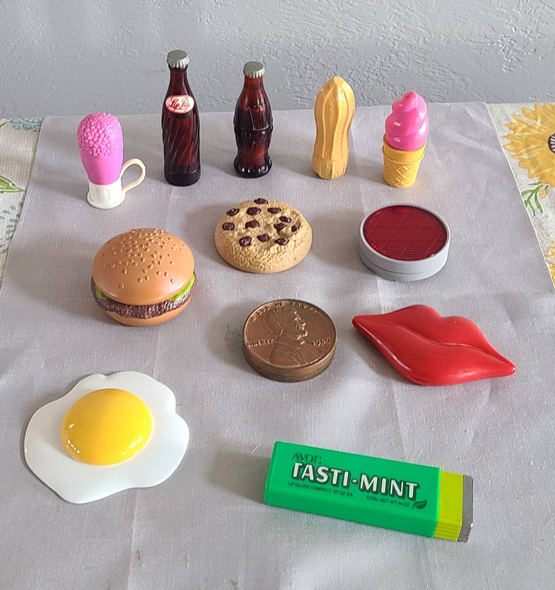 Vintage Avon Lip Gloss Containers. Etsy